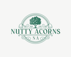 Tree Arborist Garden logo design