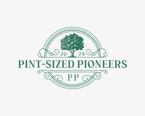 Tree Arborist Garden logo design