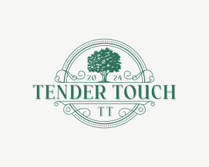 Tree Arborist Garden logo design