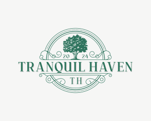 Tree Arborist Garden logo design