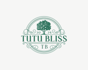 Tree Arborist Garden logo design