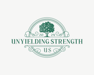 Tree Arborist Garden logo design