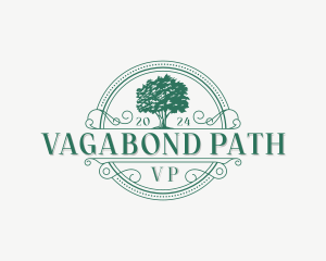 Tree Arborist Garden logo design