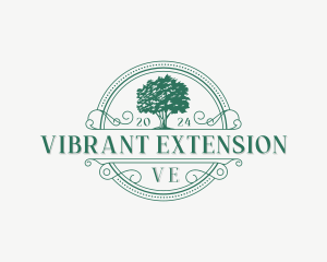 Tree Arborist Garden logo design