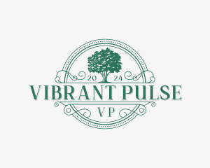 Tree Arborist Garden logo design