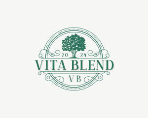 Tree Arborist Garden logo design