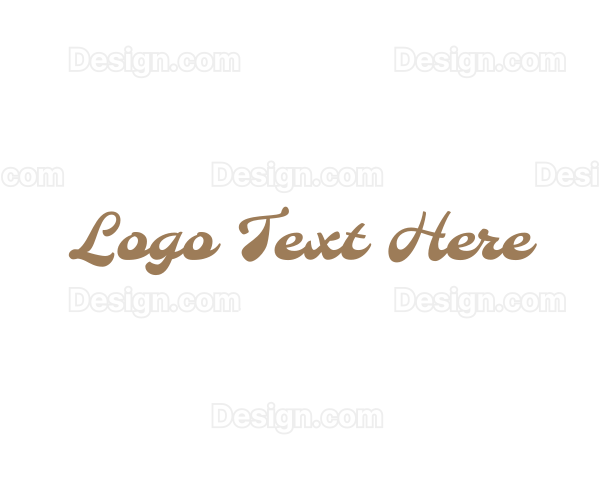 Retro Fashion Boutique Logo