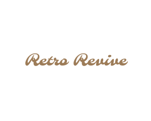 Retro Fashion Boutique logo design