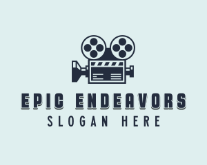 Clapperboard Film Studio logo