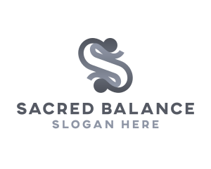 Elegant Design Path Letter S logo design