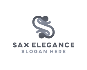 Elegant Design Path Letter S logo design