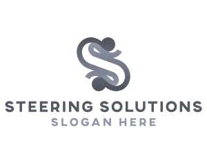 Elegant Design Path Letter S logo design