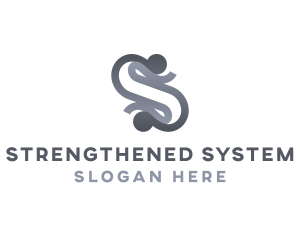 Elegant Design Path Letter S logo design