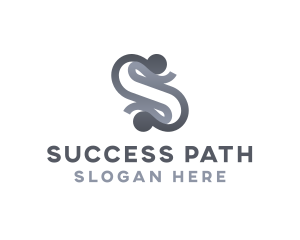 Elegant Design Path Letter S logo design