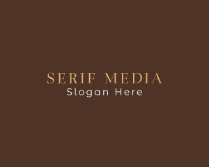 Elegant Serif Boutique logo design