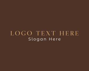 Serif - Elegant Serif Boutique logo design
