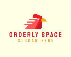 Chicken Fast Food  logo design