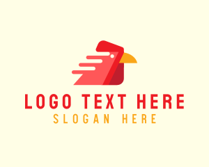 Food - Chicken Fast Food logo design