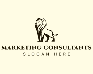 Lion Corporate Agency  logo design