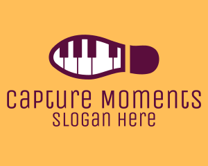 Piano Tap Dance Logo