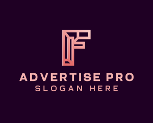 Creative Advertising Startup logo