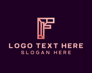 Advertising - Creative Advertising Startup logo design