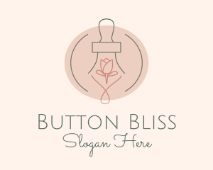 Tulip Rose Oil  logo design