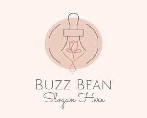 Tulip Rose Oil  logo design