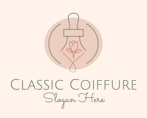 Tulip Rose Oil  logo design