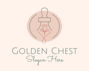 Tulip Rose Oil  logo design