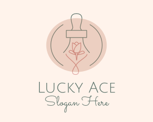 Tulip Rose Oil  logo design