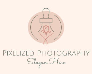 Tulip Rose Oil  logo design