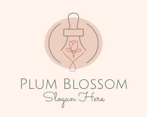 Tulip Rose Oil  logo design