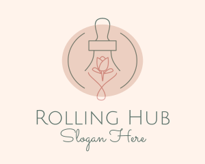 Tulip Rose Oil  logo design