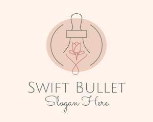 Tulip Rose Oil  logo design