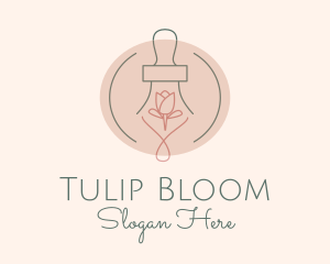 Tulip Rose Oil  logo