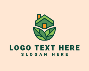 Green Leaf House logo