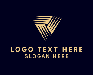 Triangle Shape Business logo