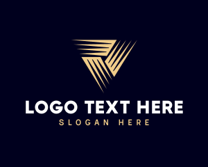 Triangle Shape Business logo