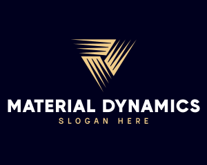 Triangle Shape Business logo