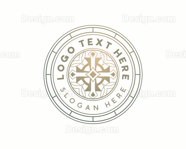 Pastoral Catholic Cross Logo