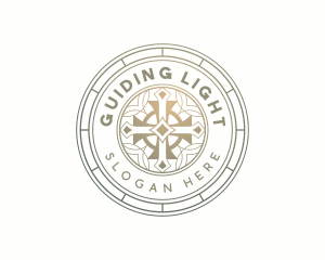 Pastoral Catholic Cross logo design