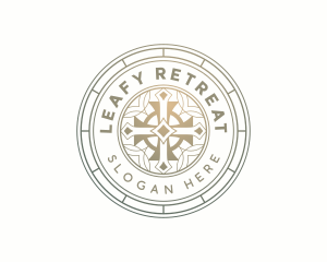 Pastoral Catholic Cross logo design