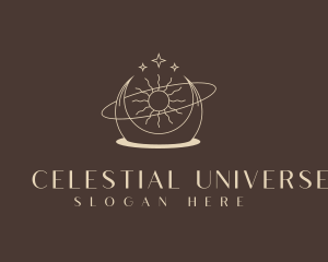 Minimalist Celestial Jewelry logo