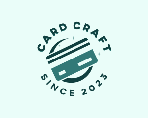 Credit Card Currency Payment  logo design