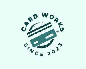 Credit Card Currency Payment  logo design