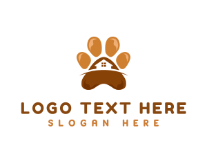 Pet Paw Grooming logo