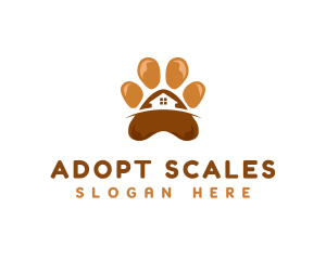 Pet Paw Grooming logo design