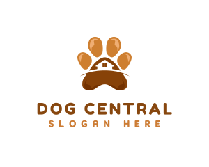 Pet Paw Grooming logo design