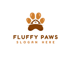 Pet Paw Grooming logo design